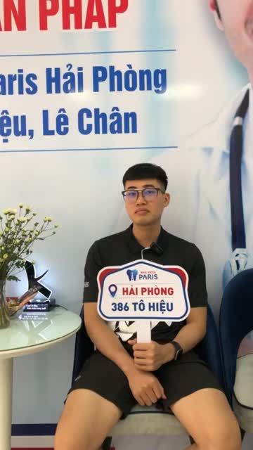 Cảm nhận của khách hàng chỉnh nha mắc cài kim loại tại nha khoa Paris Hải Phòng