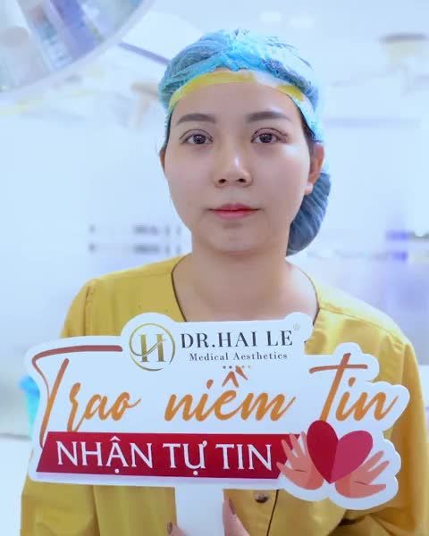 Combo Cắt mí + Độn cằm khắc phục lẹm ngắn mang đến cho em gái diện mạo như thế nào