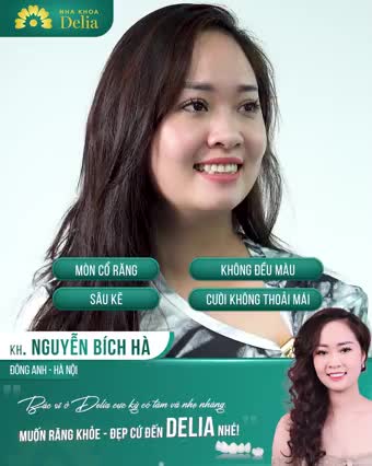 Khách hàng Nguyễn Bích Hà say nắng Delia vì bác sĩ quá nhiệt tình.