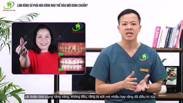 RĂNG SỨ THẨM MỸ VÀ NHỮNG TIÊU CHUẨN AN TOÀN