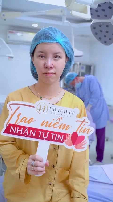 Tại sao khách hàng chọn Dr.Hải Lê là địa chỉ Nâng mũi cắt mí uy tín