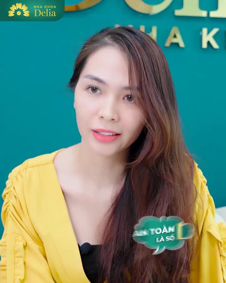 Nha Khoa Delia hiểu rằng thẩm mỹ phải đi liền với sức khỏe và sự an toàn.