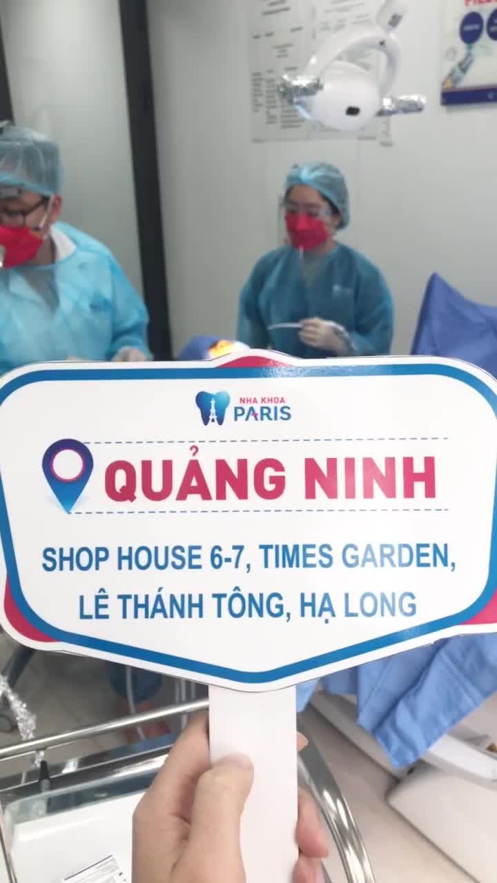 CA CẤY GHÉP IMPLANT CHO CÔ THANH ĐẾN TỪ HOÀNH BỒ, HẠ LONG, QUẢNG NINH