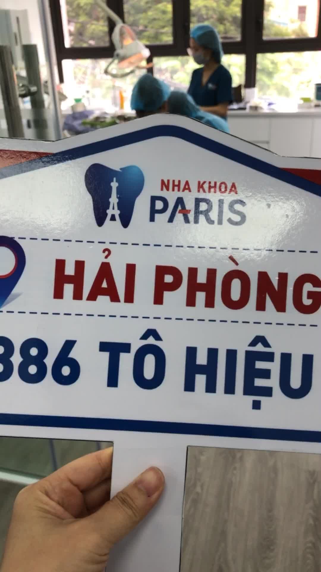 Cận cảnh 1 case cấy ghép Implant Hàn Quốc tại nha khoa Paris Hải Phòng