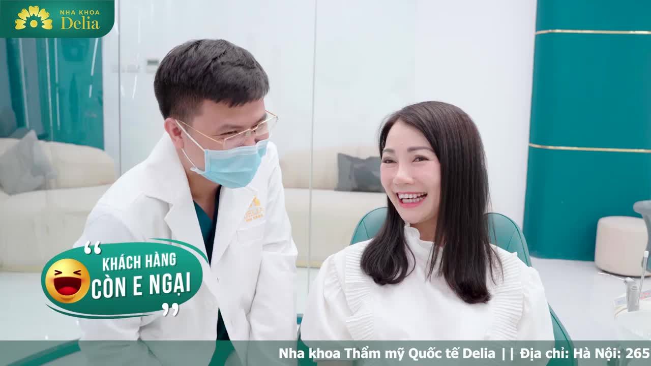Khách hàng Thùy Trang (Hải Phòng) đến với Delia