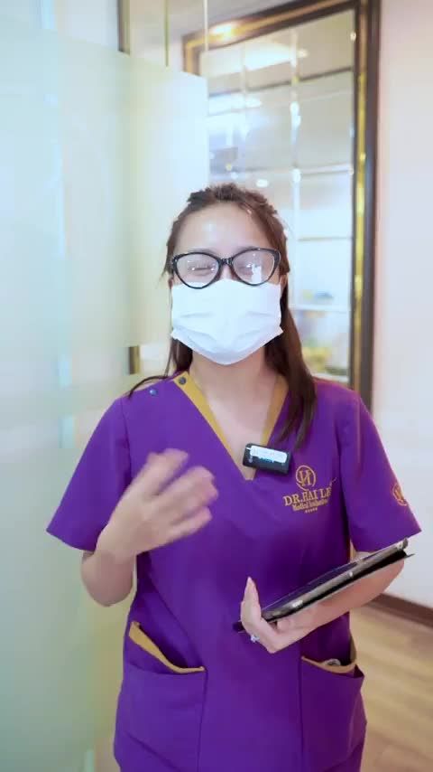 Cải thiện gò má cao thái dương hóp sau 10 ngày thực hiện độn vùng trên gò má