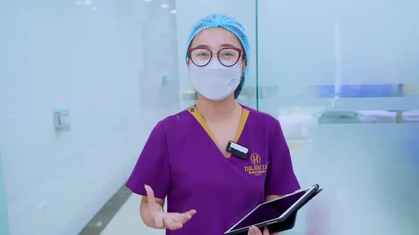 Mắt bạn u buồn chỉ cần đến Dr.Hải Lê bạn sẽ sở hữu ngay đôi mắt rạng rỡ trẻ trung