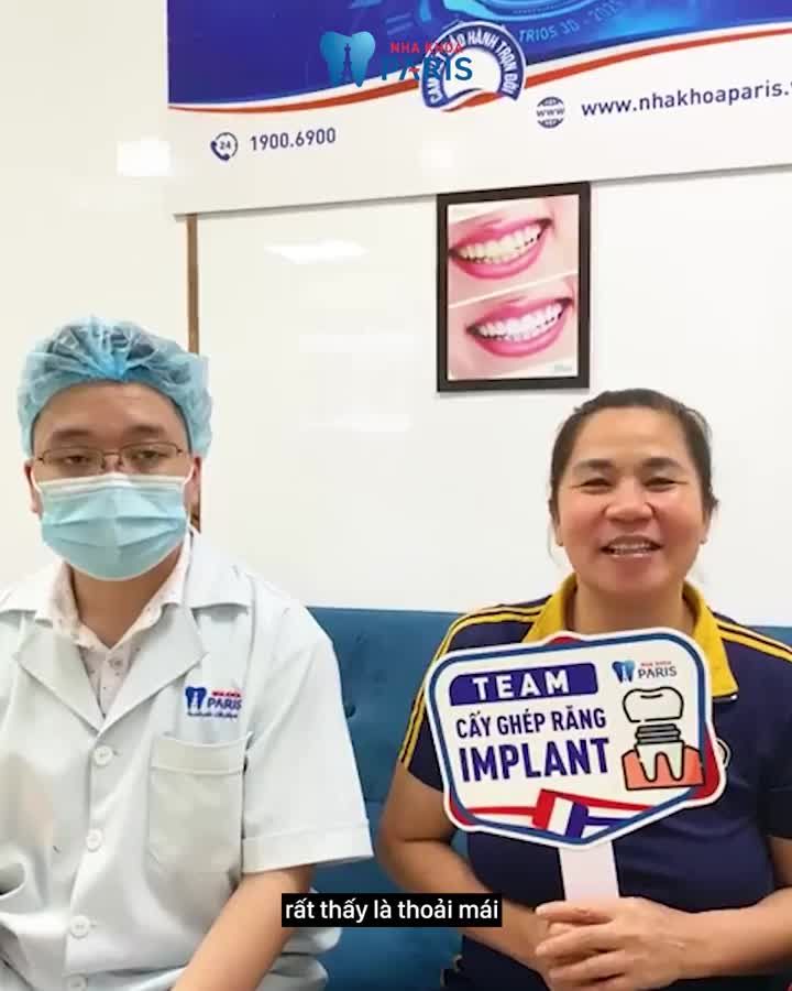 Mất nhiều răng -  5 ngày khôi phục ăn nhai