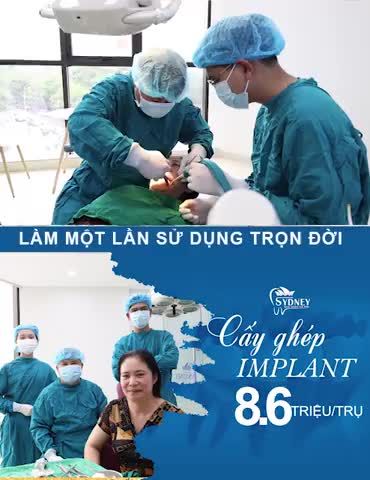 PHỤC HÌNH RĂNG SỨ TRÊN IMPLANT LÀ GÌ
