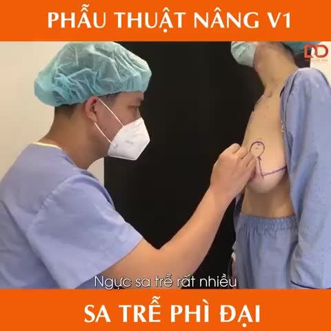 NGỰC SA TRỄ PHÌ ĐẠI Chỉ có ai gặp tình trạng này mới có thể THẤU HIỂU