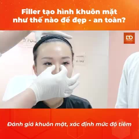 Tiêm filler tạo hình trẻ hóa thế nào để đẹp và an toàn