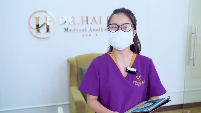 Sụp mí bẩm sinh Dr.Hải Lê khắc phục như thế nào để giúp khách hàng lấy lại tự tin