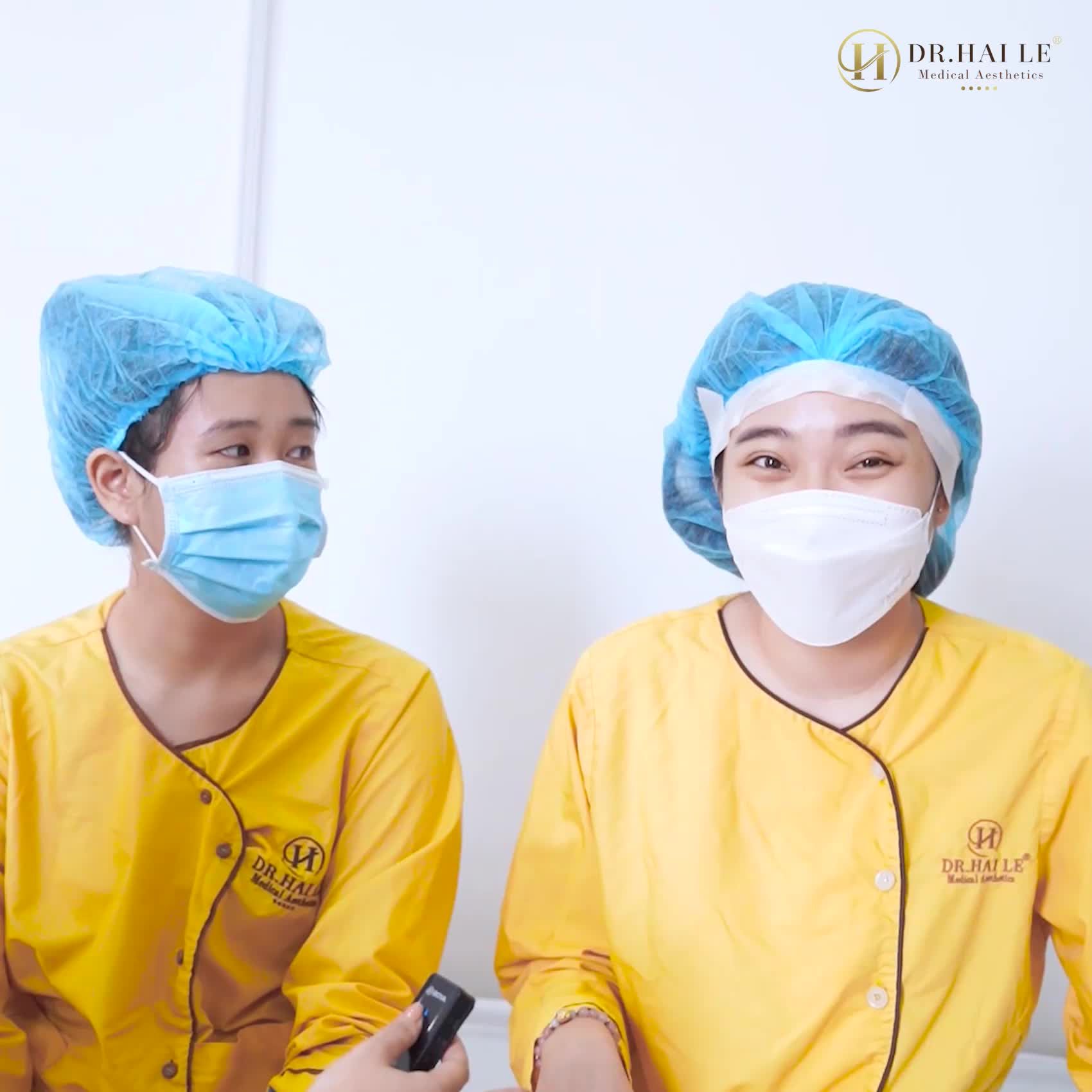 Hiểu nhau qua đôi mắt - Cặp đôi bạn mới quen tại Dr.Hải Lê đã xinh đẹp rạng rỡ như thế nào sau khi thẩm mỹ mắt thành công tại Dr.Hải Lê cơ sở HCM