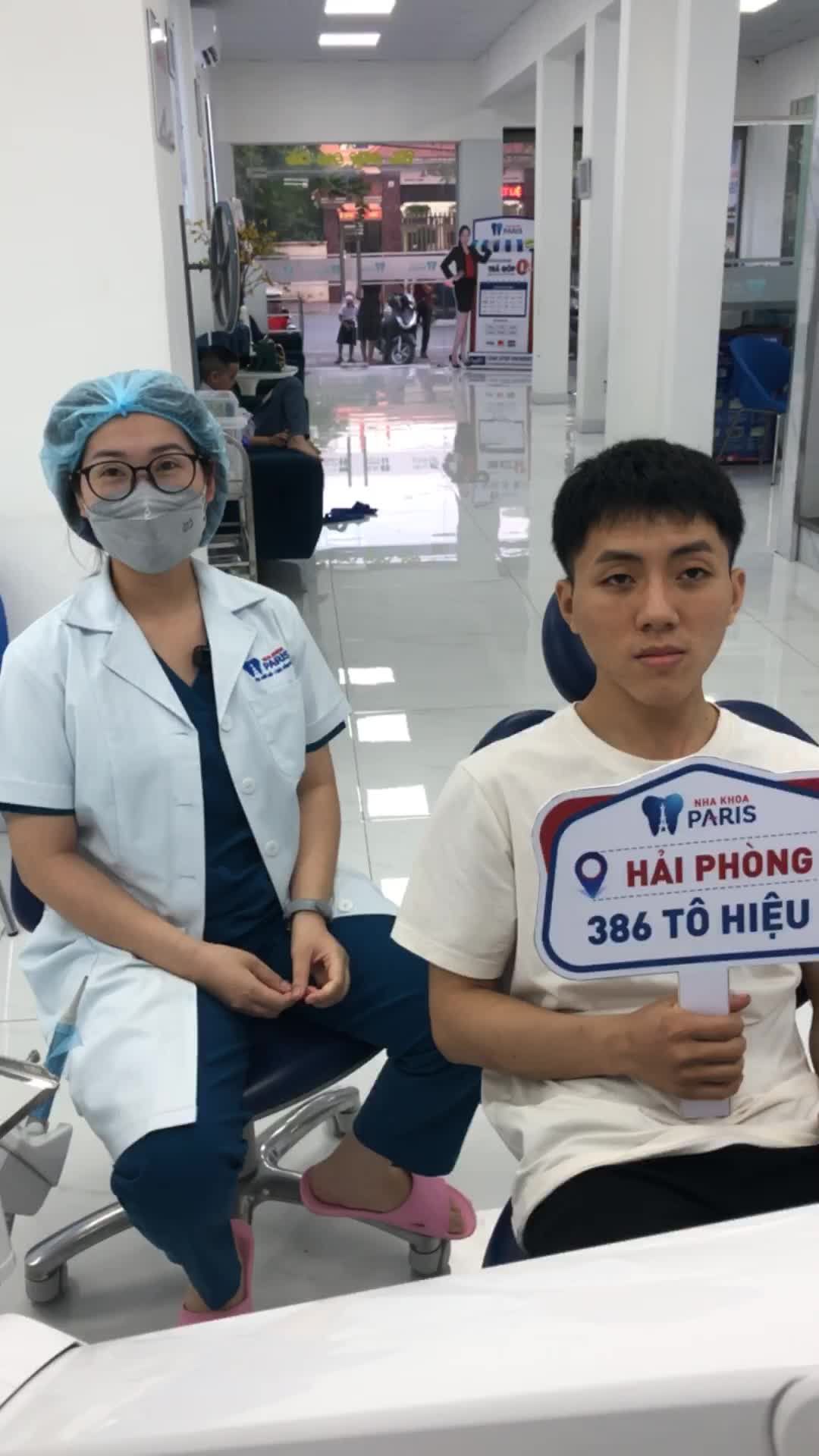 Phân tích 1 case đảo ngược khớp cắn ngoạn mục tại nha khoa Paris Hải Phòng