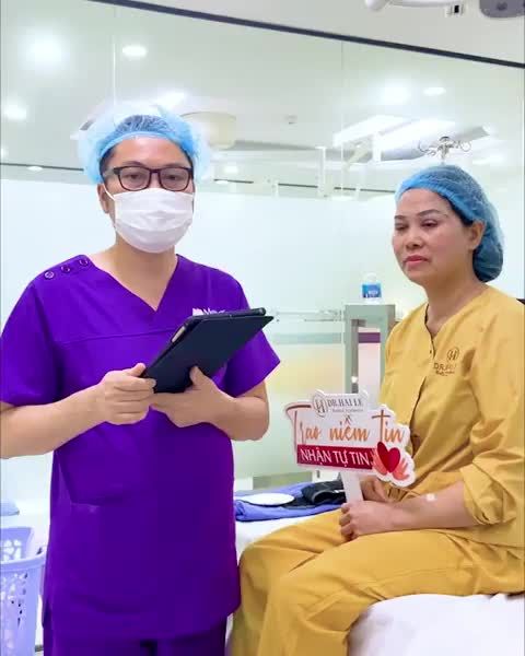 Ths.Bác sĩ Hải Lê phân tích kỹ thuật có thể khắc phục mọi ca mí mắt lỗi hỏng