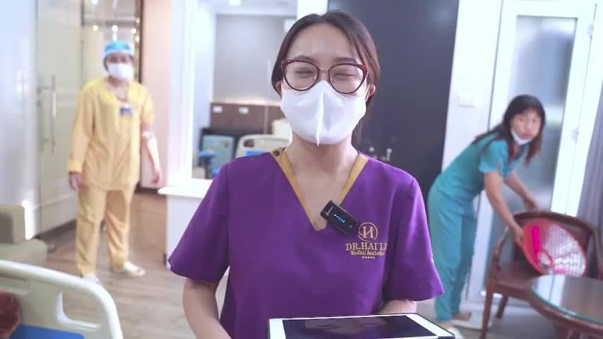 Em rất vui khi Dr.Hải Lê đã chữa được đôi mí hỏng của em, em cứ nghĩ phải sống với nó đến hết đời