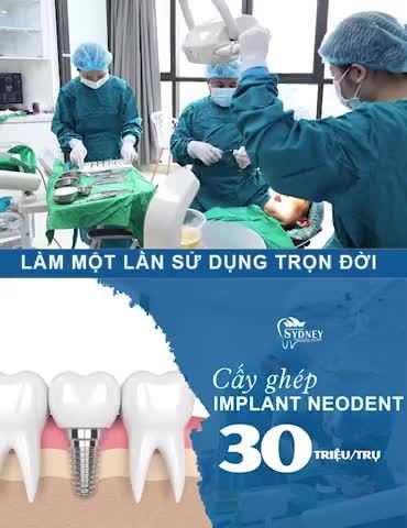 5 ƯU ĐIỂM CỦA GIẢI PHÁP CẤY GHÉP IMPLANT