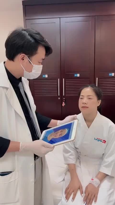 Hàm hô, xô lệch khiến cả khuôn mặt mất nét, kém thẩm mỹ