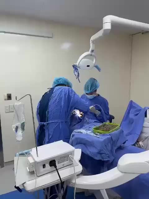 Quá trình thực hiện dịch vụ cấy ghép 4 trụ Implant Dentium-Hàn Quốc
