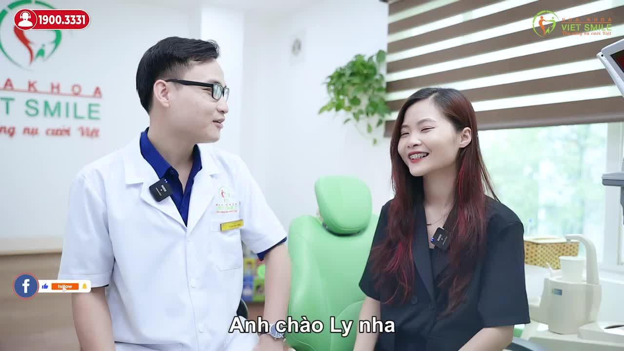 SAU 5 THÁNG NIỀNG RĂNG HÔ, CHEN CHÚC THAY ĐỔI RA SAO