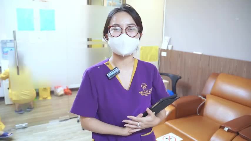 Ekip đột nhập phòng hậu phẫu quay cận cảnh ca cắt mí vừa thực hiện xong để xem thử khách hàng nói gì