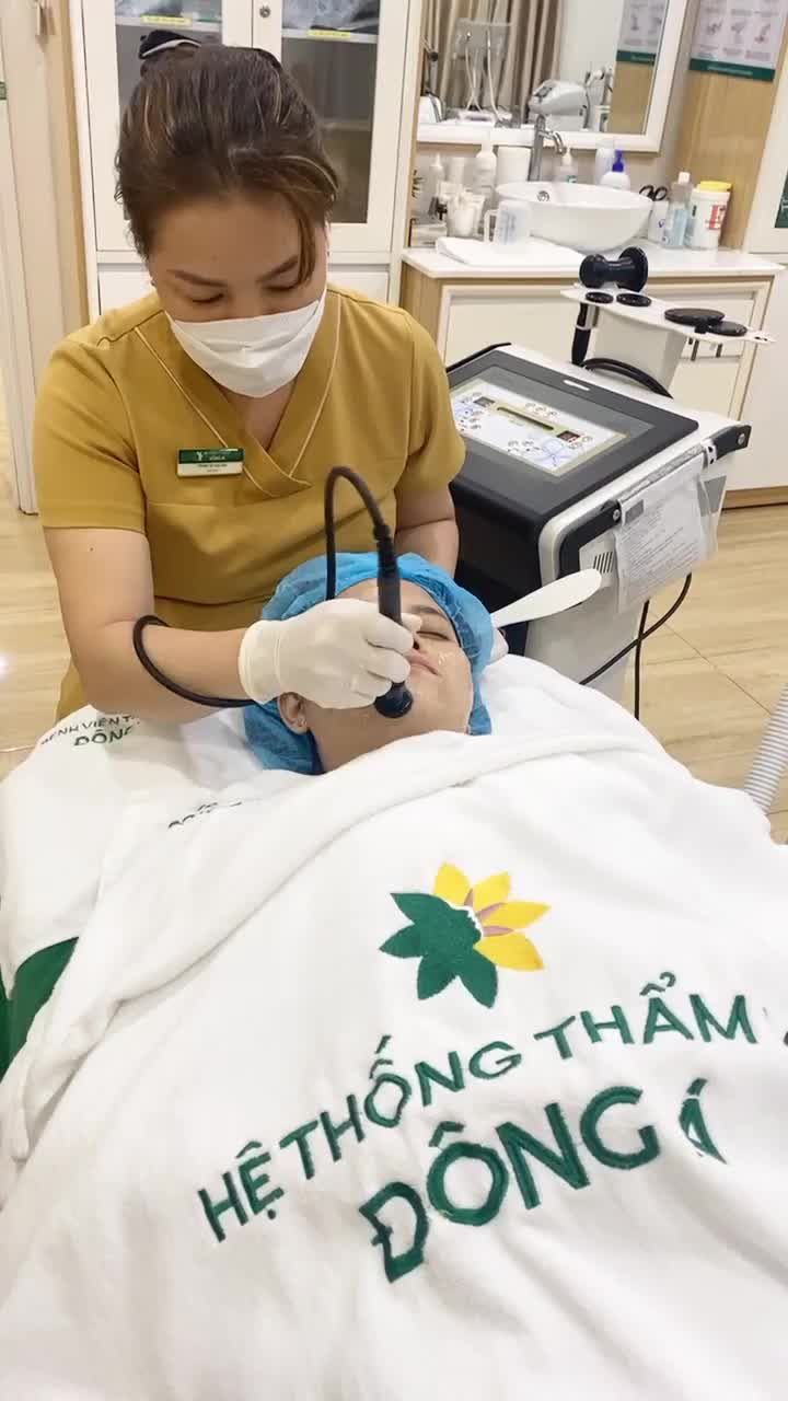 Trẻ hoá Da bằng công nghệ RF tại BVTM Đông Á