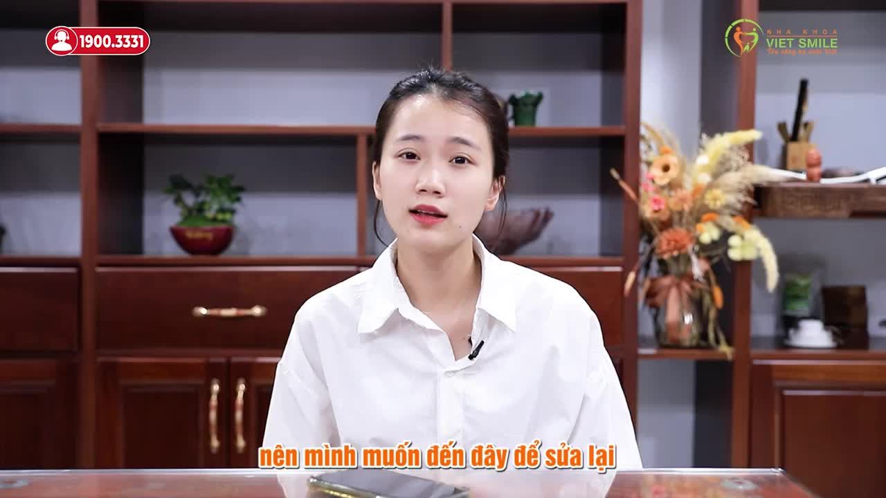 CẢM NHẬN SAU THÁO NIỀNG RĂNG HÔ, KHẤP KHỂNH