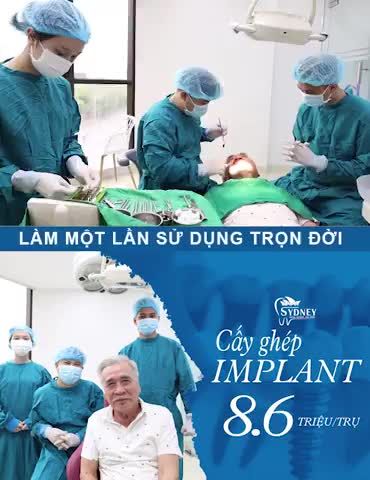 CẤU TẠO CỦA MỘT CHIẾC RĂNG IMPLANT