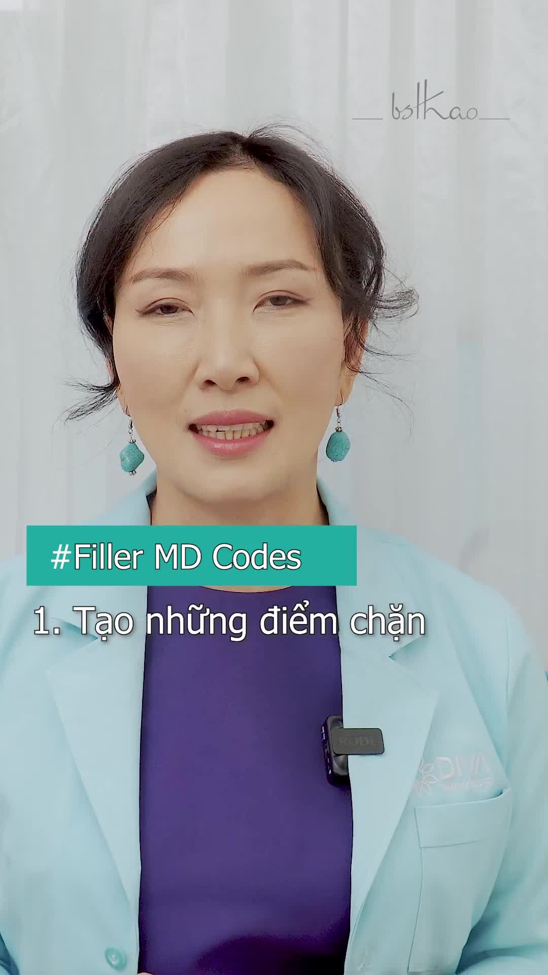 TIÊM FILLER TRẺ HÓA KỸ THUẬT MD CODES LÀ GÌ