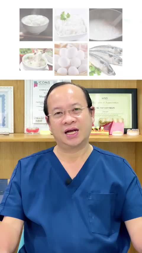 NÊN ĂN GÌ SAU KHI NHỔ RĂNG KHÔN