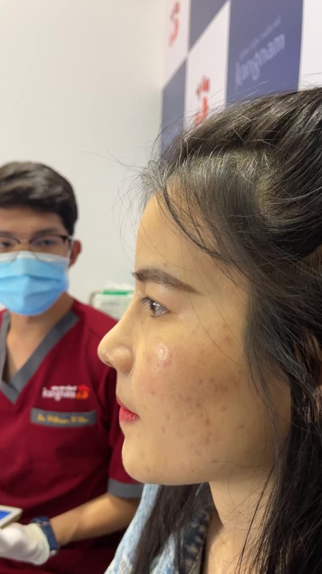 Nâng mũi cấu trúc 4D sau 1 tháng - Nữ khách hàng hạnh phúc sẵn sàng chia sẻ hình ảnh