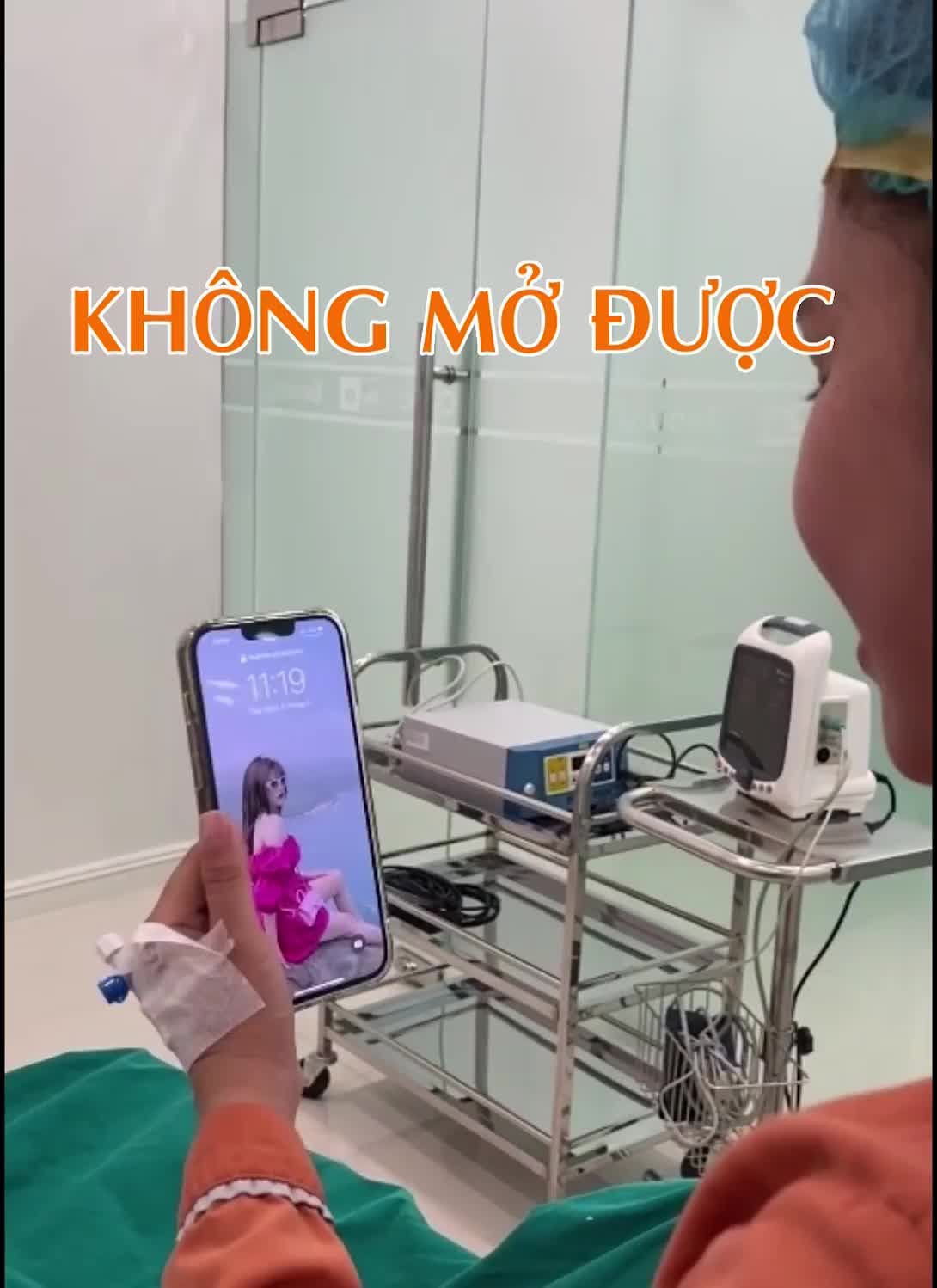Thử thách 6 ngày 6 đêm mở điện thoại bằng Face ID sau phẫu thuật Nâng mũi. GÉT GÔ