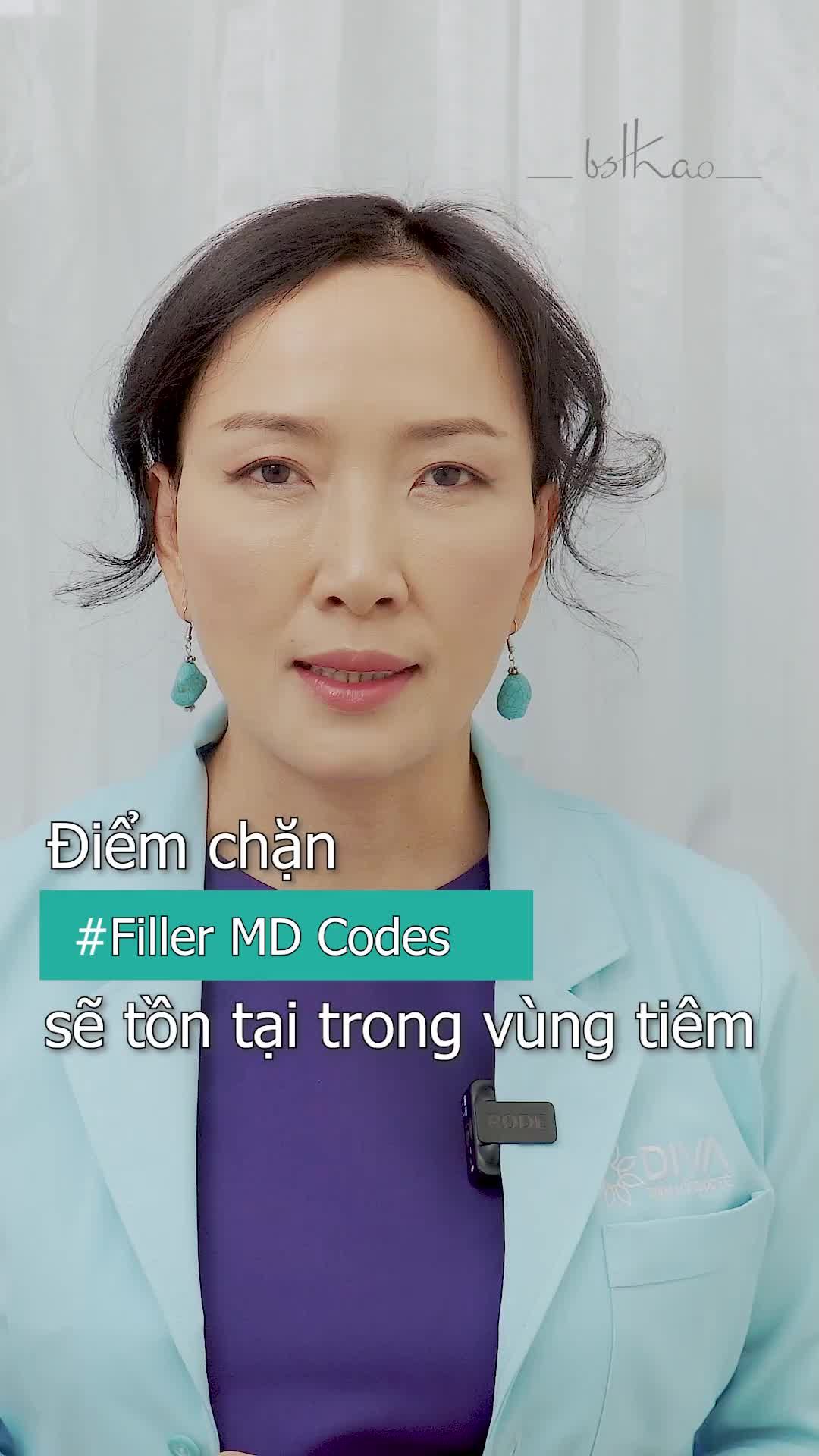 CÓ CẦN TIÊM FILLER MD CODES ĐỊNH KÌ HAY KHÔNG