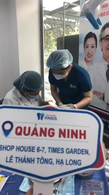 CA MÀI 20 RĂNG SỨ LAVA CHO CHỊ HẰNG ĐẾN TỪ HẠ LONG, QUẢNG NINH