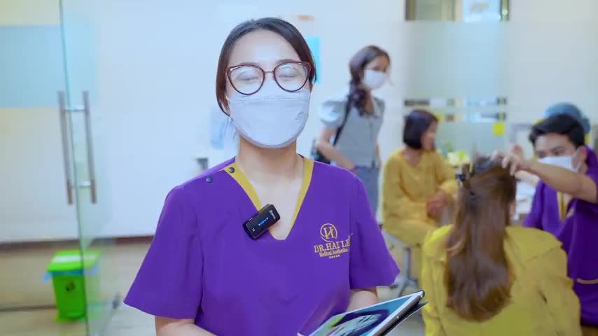 Mí làm xong cứ đẹp thế này bảo sao Dr.Hải Lê luôn là lựa chọn hàng đầu về thẩm mỹ mắt của chị em