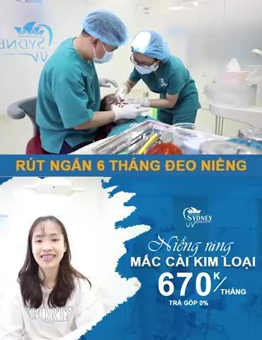 NIỀNG RĂNG KIM LOẠI HIỆU QUẢ VÀ TIẾT KIỆM