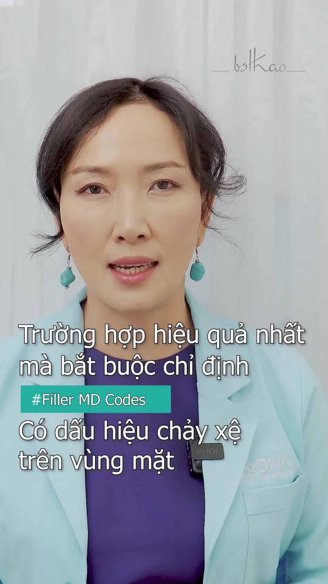TIÊM FILLER MD CODES ĐƯỢC CHỈ ĐỊNH TRONG TRƯỜNG HỢP NÀO