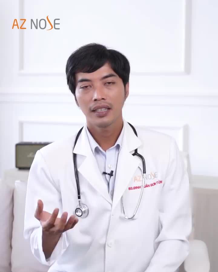 Nâng mũi lúc trẻ thì khi về già có bị ảnh hưởng không