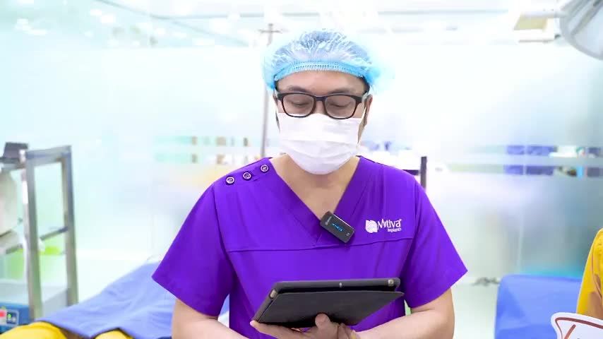 Bác sĩ Hải Lê quay trực tiếp cho cả nhà cùng xem kết quả sau hơn 6h giải cứu ca mí lỗi hỏng nặng