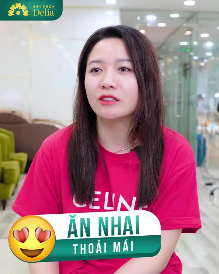 Sau 2 năm thẩm mỹ răng sứ, răng vẫn khỏe mạnh, trắng sáng như ngày đầu