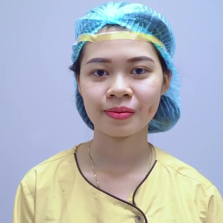 Tạo hình má lúm đồng tiền ít sưng ít đau, đẹp tự nhiên tại Dr.Hải Lê