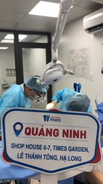 CA CẤY GHÉP IMPLANT THUỴ SỸ CHO ANH CÔNG TRÍ ĐẾN TỪ UÔNG BÍ, QUẢNG NINH