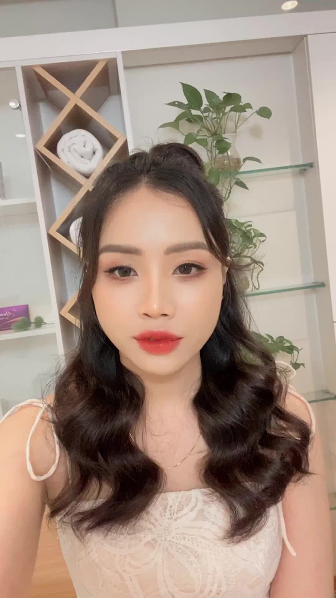 Kết quả TIÊM FILLER MÔI TRÁI TIM cùng Hotmom Giáng Ly