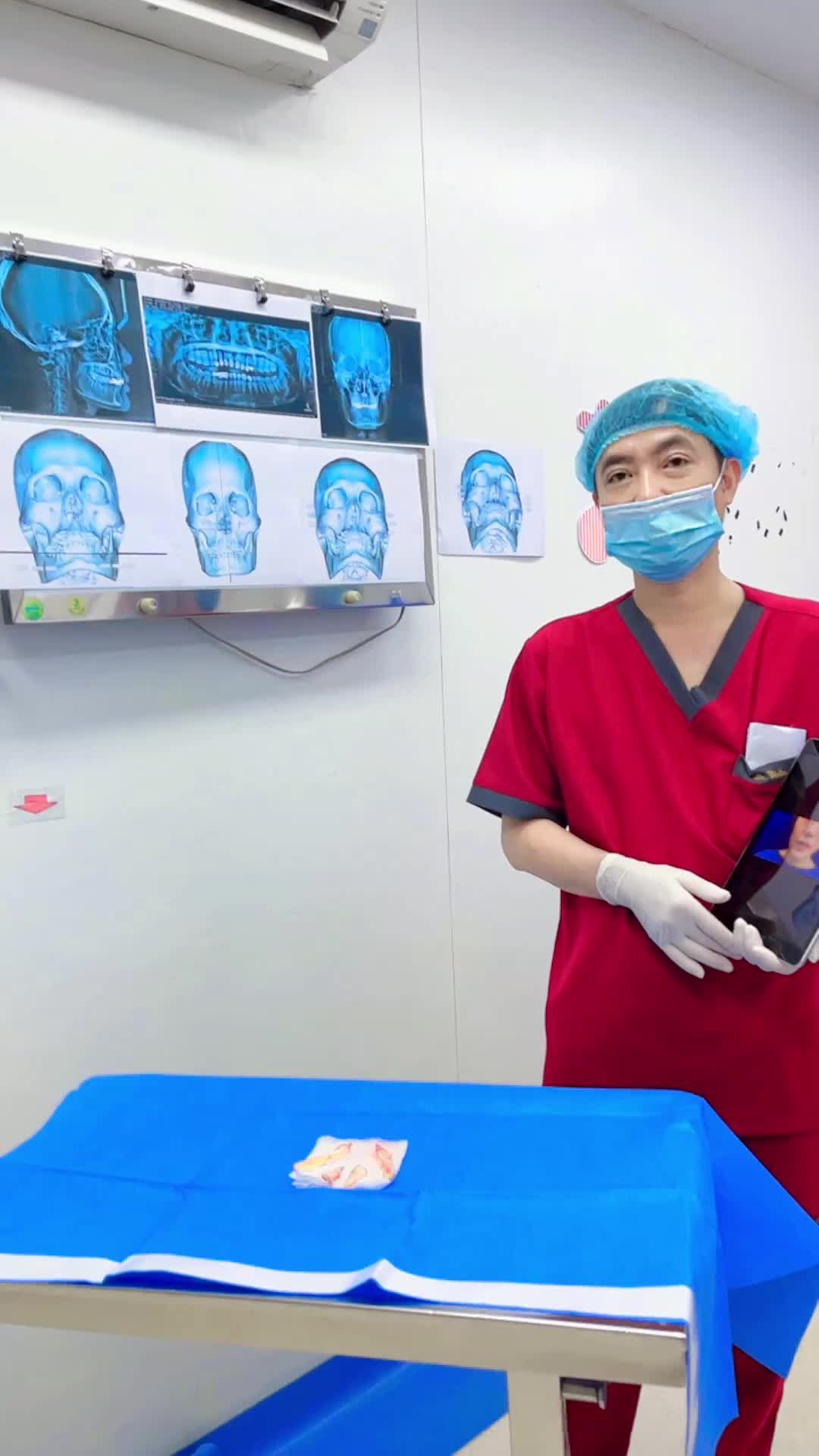 Trực tiếp bác sĩ Kangnam phân tích ca phẫu thuật chỉnh hình Gọt hàm+Trượt cằm - Combo bất bại lột xác ngoạn mục