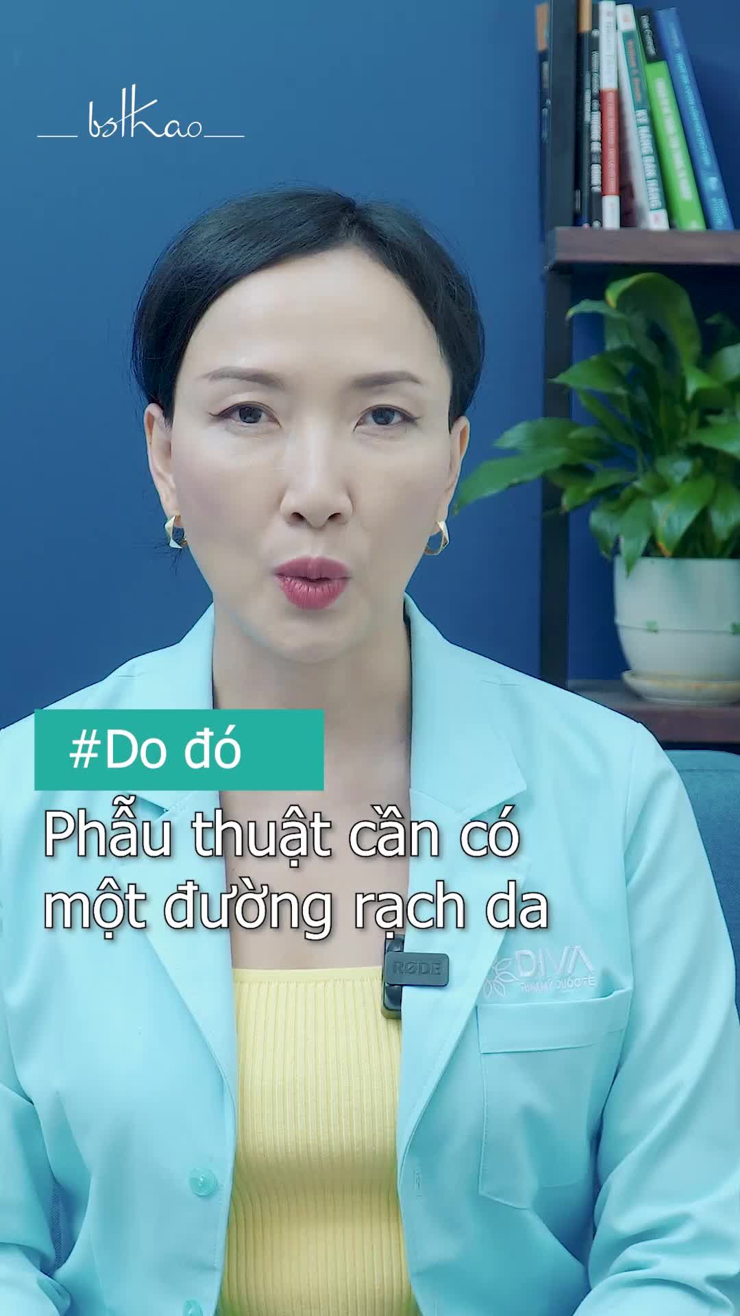 VÌ SAO CẮT MÍ MẮT THƯỜNG CÓ SẸO