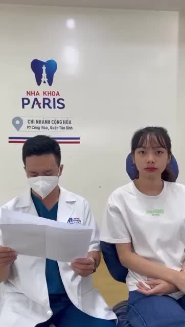 Cảm nhận khách hàng sau khi gắn mắc cài kim loại tự buộc tại Nha khoa Paris 97 Cộng Hòa