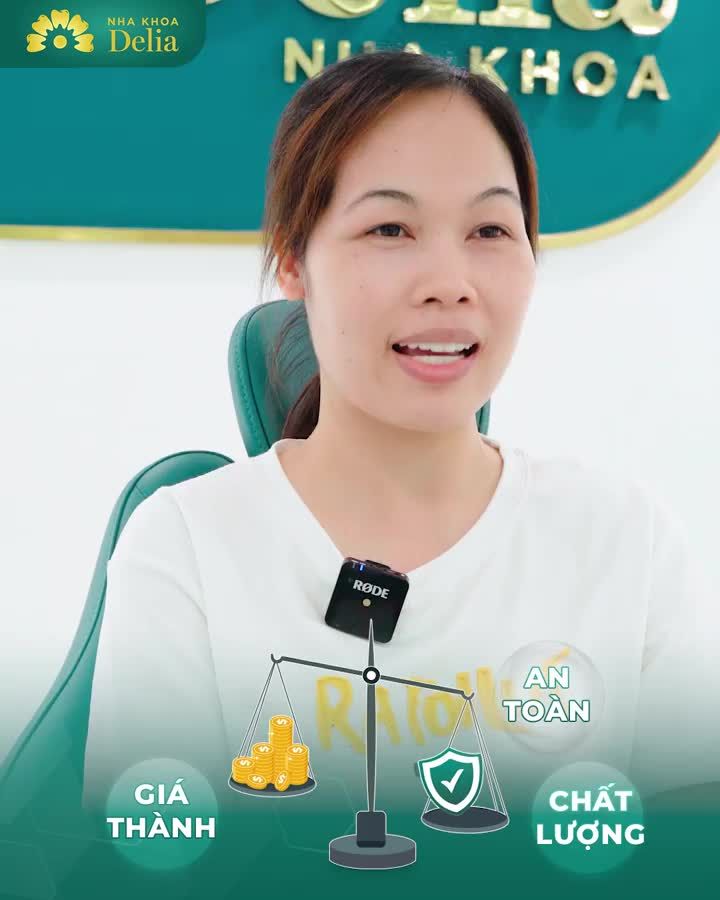KH Phạm Nga đến từ Bắc Ninh chọn làm răng vì an toàn được đặt lên hàng đầu