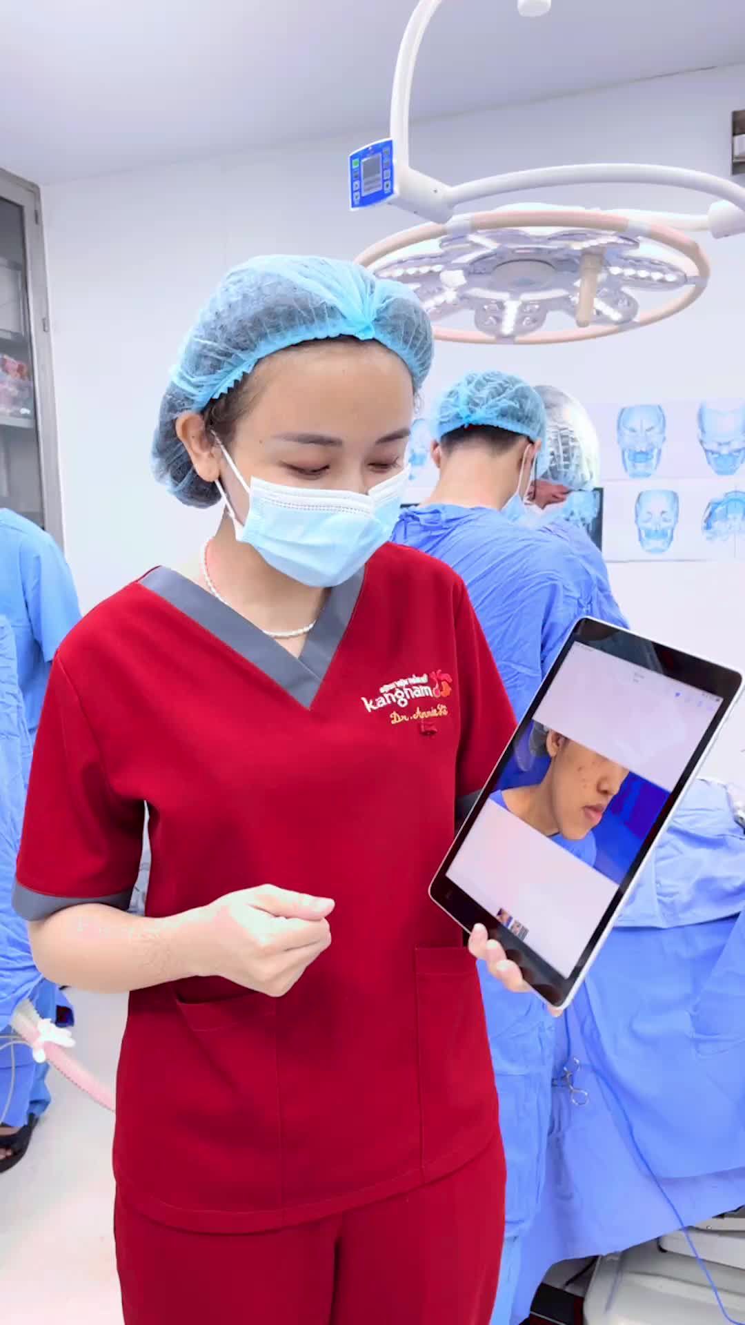 Phẫu thuật thành công ca phẫu thuật HÀM SIÊU MÓM -  Thiểu sản xương hàm trên và quá phát xương hàm dưới tại Kangnam