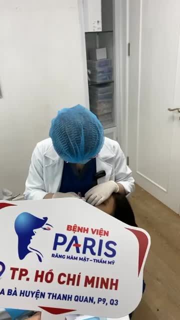 Chia sẻ của Bác sĩ khi gắn mắc cài tại NK Paris 84A Bà Huyện Thanh Quan