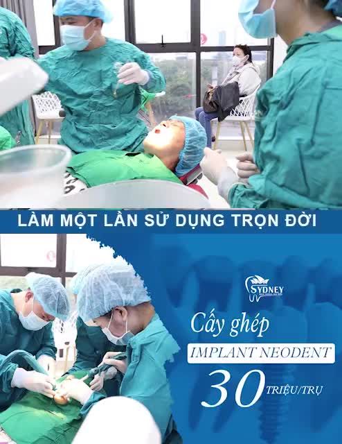 CÁCH RÚT NGẮN THỜI GIAN KHI CẤY IMPLANT